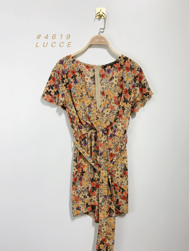Wholesaler LUCCE - Printed playsuit