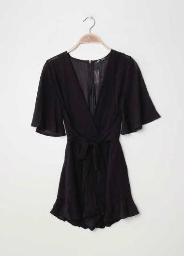 Wholesaler LUCCE - Ruffled playsuit