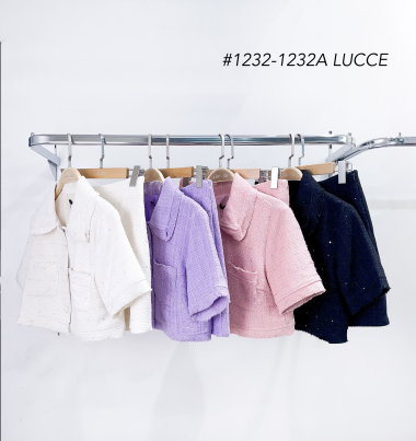 Wholesaler LUCCE - Tweed set