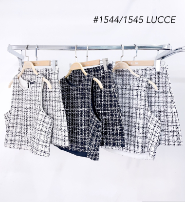 Großhändler LUCCE - Tweed-Set