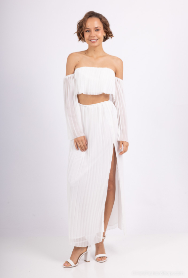 Wholesaler LUCCE - Pleated set