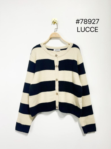 Wholesaler LUCCE - Chunky striped vest