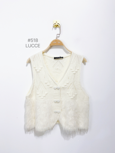 Wholesaler LUCCE - Sleeveless vest