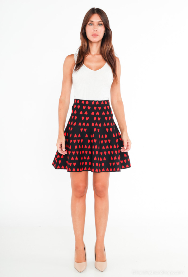 Wholesaler LUCCE - Heart skirt