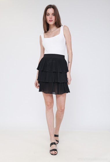 Wholesaler LUCCE - Ruffled skirt