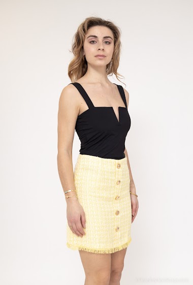 Wholesaler LUCCE - Skirt in tweed