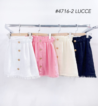 Wholesaler LUCCE - Tweed skirt