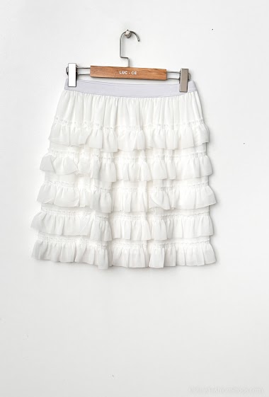 Wholesaler LUCCE - Pleated skirt