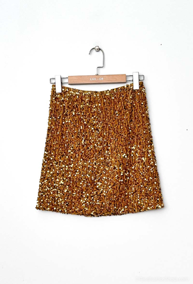 Wholesaler LUCCE - Sequin skirt
