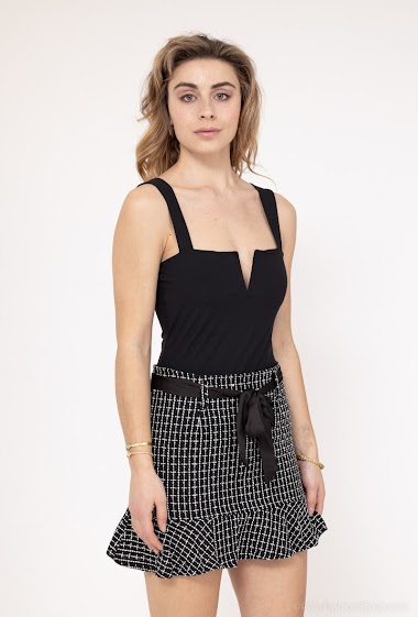 Wholesaler LUCCE - Tweed skirt