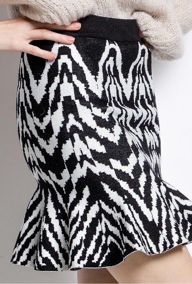 Wholesaler LUCCE - Zebra skirt
