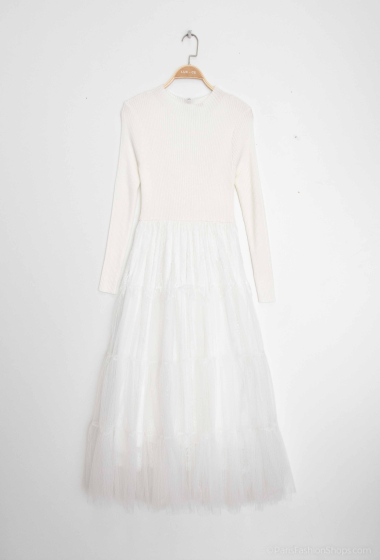 Wholesaler LUCCE - Long lace dress