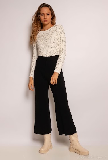 Wholesaler LUCCE - Wide-leg knit pants