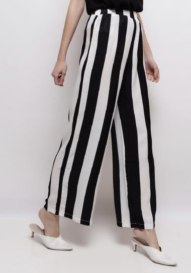 Wholesaler LUCCE - Striped wide leg pants
