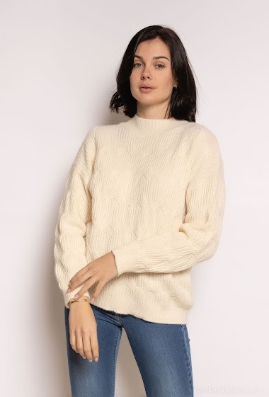 Wholesaler LUCCE - High neck sweater