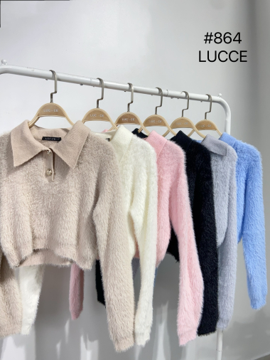 Wholesaler LUCCE - Furry sweater