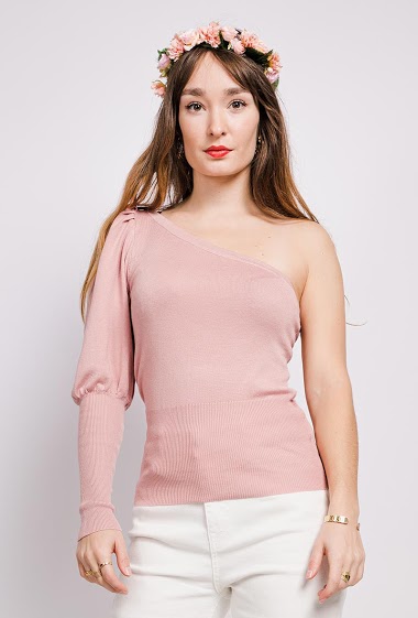 Wholesaler LUCCE - One shoulder sweater