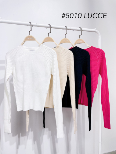 Wholesaler LUCCE - Ribbed sweater