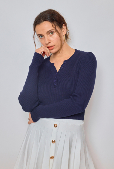 Grossiste LUCCE - Pull court