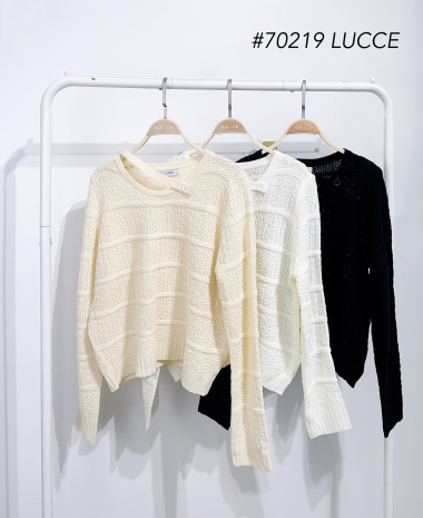 Wholesaler LUCCE - Knitted sweater