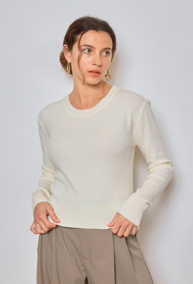 Grossiste LUCCE - Pull en maille