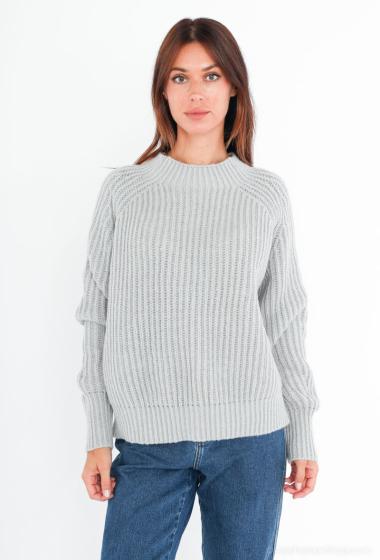 Grossiste LUCCE - Pull en maille tricot