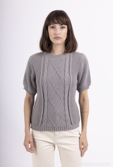 Grossiste LUCCE - Pull manches courte