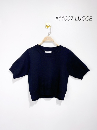 Grossiste LUCCE - Pull manches courtes