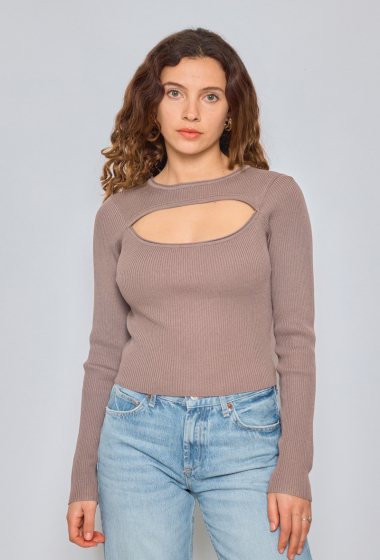 Grossiste LUCCE - Pull ouvert