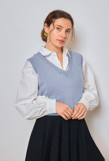 Wholesaler LUCCE - Sleeveless sweater