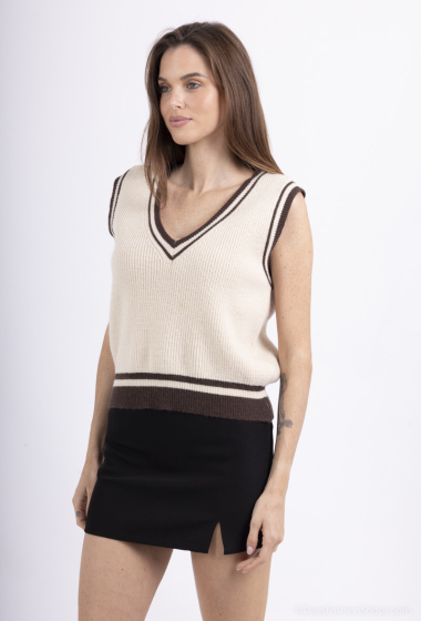 Grossiste LUCCE - Pull sans manches