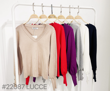 Grossiste LUCCE - Pull simple