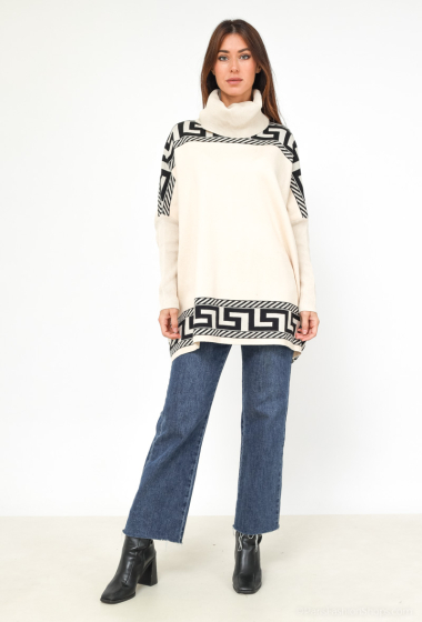Grossiste LUCCE - Pull oversize
