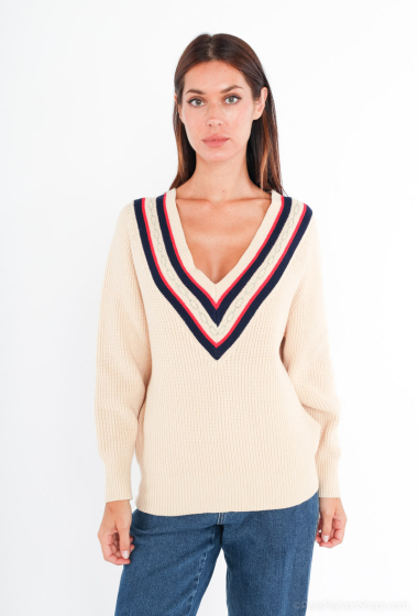 Grossiste LUCCE - Pull en maille tricot
