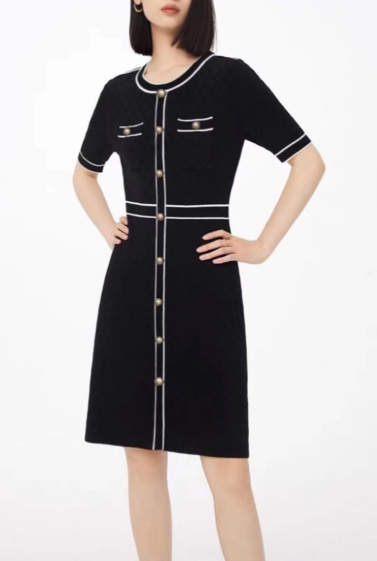 Wholesaler LUCCE - Buttoned dress