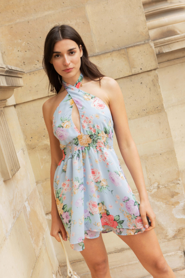 Wholesaler LUCCE - Flower print dress