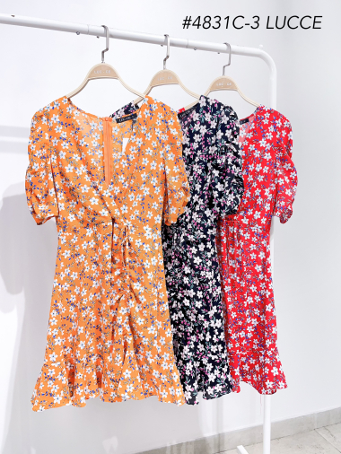 Wholesaler LUCCE - Flower printed dress