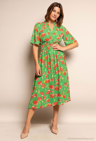 Wholesaler LUCCE - Flower dress