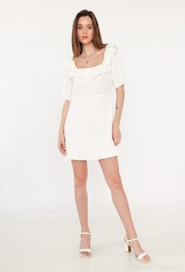 Wholesaler LUCCE - White lace dress
