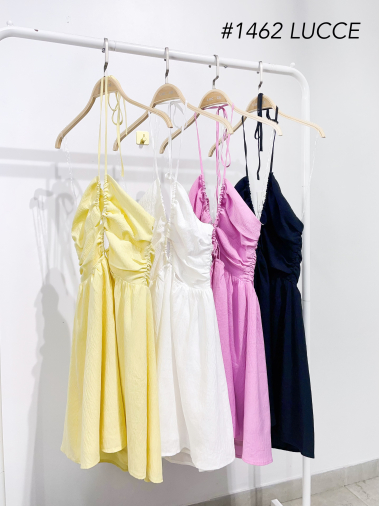 Wholesaler LUCCE - Flowing strap dress