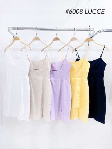 Wholesaler LUCCE - Linen dress
