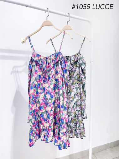 Wholesaler LUCCE - Floral dress