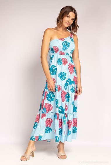 Wholesaler LUCCE - Printed asymmetrical dress