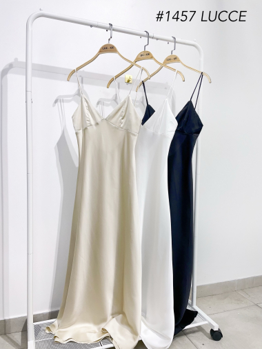 Wholesaler LUCCE - Long satin dress