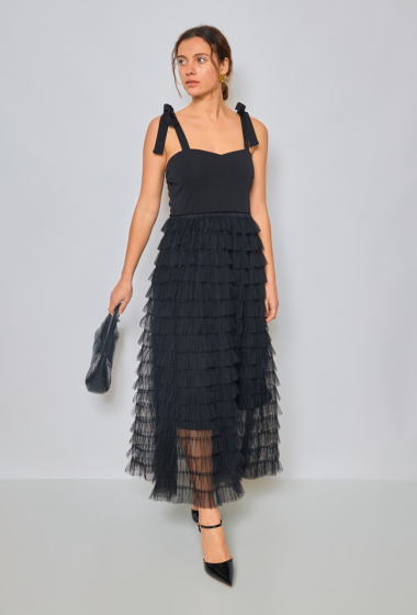 Wholesaler LUCCE - Long tulle dress