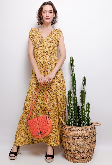Wholesaler LUCCE - Floral maxi dress