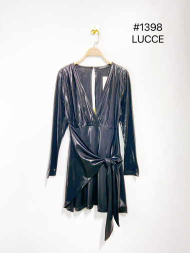 Wholesaler Lucce - Metallic dress