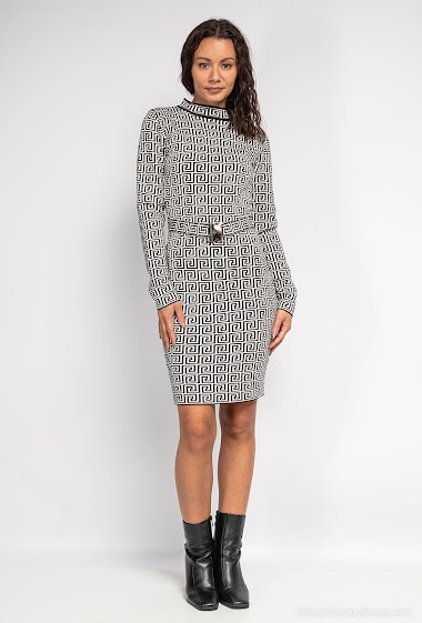 Grossiste LUCCE - Robe pull