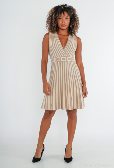 Wholesaler LUCCE - Striped dress