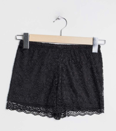 Wholesaler LUCCE - Lace shorts